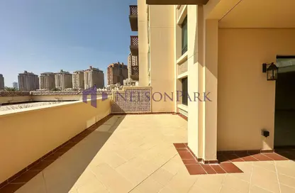 Townhouse - 1 Bedroom - 2 Bathrooms for rent in La Croisette - Porto Arabia - The Pearl Island - Doha