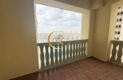 شقة - 1 حمام للايجار في فيفا غرب - فيفا بحرية - جزيرة اللؤلؤة - الدوحة