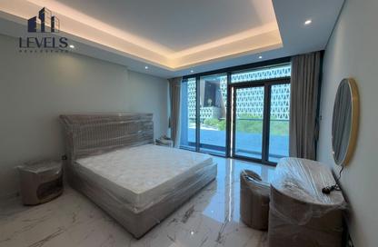 Apartment - 1 Bedroom - 2 Bathrooms for rent in Lusail Marina Heights - Marina District - Lusail