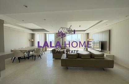Duplex - 3 Bedrooms - 4 Bathrooms for rent in Viva East - Viva Bahriyah - The Pearl Island - Doha Duplex - 3 Bedrooms - 4 Bathrooms for rent in Viva East - Viva Bahriyah - The Pearl Island - Doha