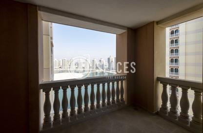 Apartment - 2 Bedrooms - 3 Bathrooms for rent in Viva East - Viva Bahriyah - The Pearl Island - Doha