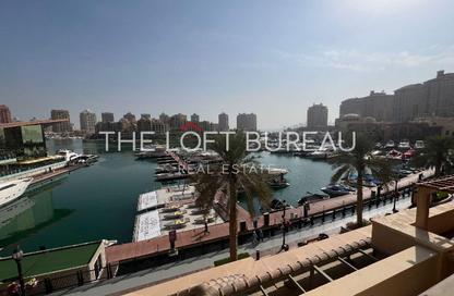 Townhouse - 1 Bedroom - 2 Bathrooms for rent in East Porto Drive - Porto Arabia - The Pearl Island - Doha