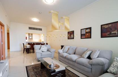 Apartment - 1 - 2 for rent in Viva West - Viva Bahriyah - The Pearl Island - Doha Apartment - 1 - 2 for rent in Viva West - Viva Bahriyah - The Pearl Island - Doha