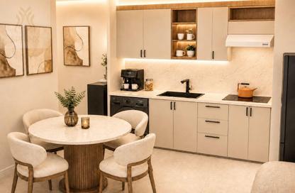 Apartment - 1 - 2 for sale in R-19 Building - Al Erkyah City - Lusail