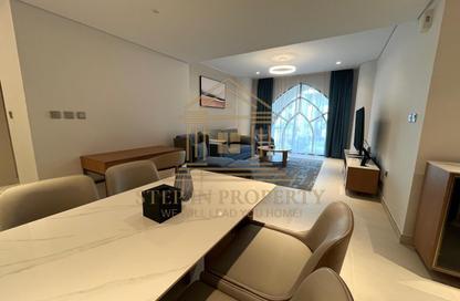 Apartment - Studio - 1 Bathroom for rent in La Plage West - La Plage - The Pearl Island - Doha