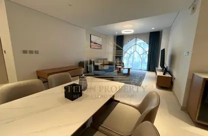 Apartment - Studio - 1 Bathroom for rent in La Plage West - La Plage - The Pearl Island - Doha