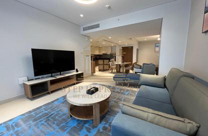 Apartment - Studio - 1 Bathroom for rent in La Plage West - La Plage - The Pearl Island - Doha