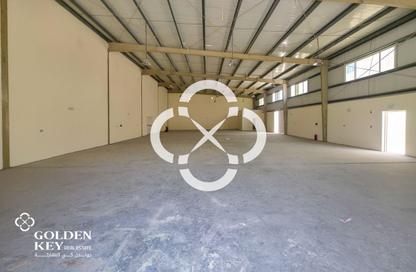 Warehouse - Studio for rent in East Industrial Street - Birkat Al Awamer - Al Wakra