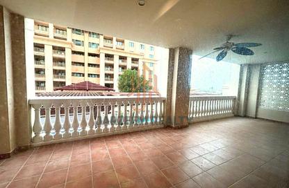 Apartment - 1 Bedroom - 1 Bathroom for rent in East Porto Drive - Porto Arabia - The Pearl Island - Doha Apartment - 1 Bedroom - 1 Bathroom for rent in East Porto Drive - Porto Arabia - The Pearl Island - Doha