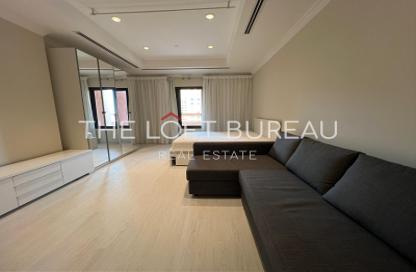 Apartment - Studio - 1 Bathroom for rent in West Porto Drive - Porto Arabia - The Pearl Island - Doha