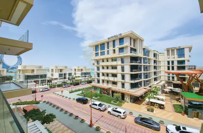 Apartment - 1 Bedroom - 2 Bathrooms for rent in Crystal Residence - Gewan Island - The Pearl Island - Doha