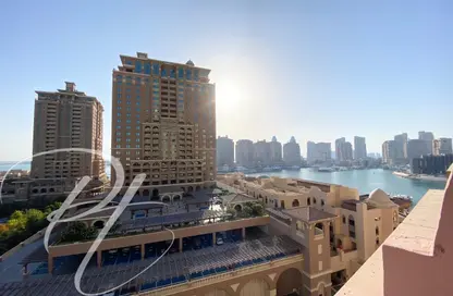 Apartment - 1 Bedroom - 2 Bathrooms for rent in Tower 29 - Porto Arabia - The Pearl Island - Doha Apartment - 1 Bedroom - 2 Bathrooms for rent in Tower 29 - Porto Arabia - The Pearl Island - Doha