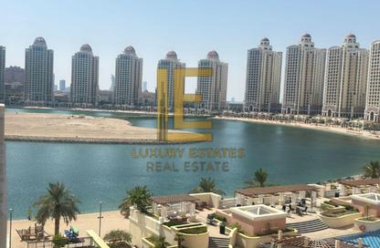 Apartment - Studio - 1 Bathroom for rent in Viva West - Viva Bahriyah - The Pearl Island - Doha Apartment - Studio - 1 Bathroom for rent in Viva West - Viva Bahriyah - The Pearl Island - Doha