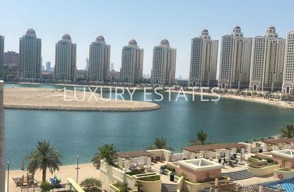 Apartment - Studio - 1 Bathroom for rent in Viva West - Viva Bahriyah - The Pearl Island - Doha Apartment - Studio - 1 Bathroom for rent in Viva West - Viva Bahriyah - The Pearl Island - Doha