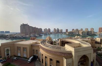 Apartment - 1 Bedroom - 2 Bathrooms for rent in Tower 31 - Porto Arabia - The Pearl Island - Doha