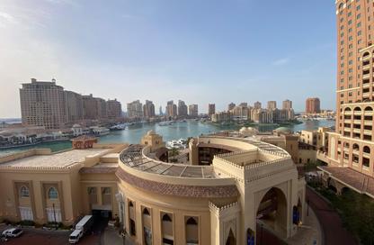 Apartment - 1 Bedroom - 2 Bathrooms for rent in Tower 31 - Porto Arabia - The Pearl Island - Doha