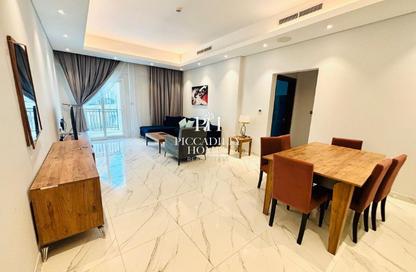 Apartment - 2 Bedrooms - 3 Bathrooms for rent in Giardino Apartments - The Pearl Island - Doha Apartment - 2 Bedrooms - 3 Bathrooms for rent in Giardino Apartments - The Pearl Island - Doha
