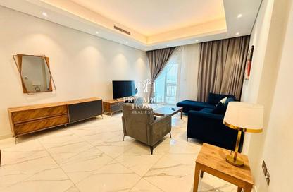 Apartment - 2 Bedrooms - 3 Bathrooms for rent in Giardino Apartments - The Pearl Island - Doha Apartment - 2 Bedrooms - 3 Bathrooms for rent in Giardino Apartments - The Pearl Island - Doha