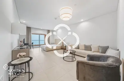 Apartment - Studio - 1 Bathroom for rent in West Porto Drive - Porto Arabia - The Pearl Island - Doha