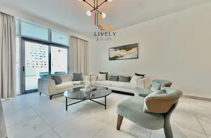 شقة - 2 غرف نوم - 3 حمامات للايجار في مرتفعات مارينا لوسيل - منطقة المارينا - الوسيل