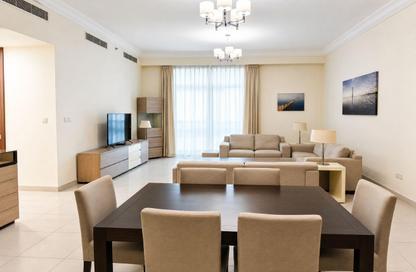 Apartment - 2 Bedrooms - 3 Bathrooms for rent in Al Jazeera Street - Fereej Bin Mahmoud North - Fereej Bin Mahmoud - Doha