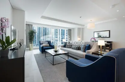 Apartment - 3 Bedrooms - 4 Bathrooms for rent in West Bay Tower - West Bay - West Bay - Doha
