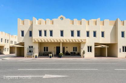 Villa - 4 - 4 for rent in Al Sakhama - Doha Villa - 4 - 4 for rent in Al Sakhama - Doha