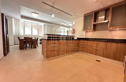 Apartment - 1 Bedroom - 2 Bathrooms for rent in Viva Central - Viva Bahriyah - The Pearl Island - Doha