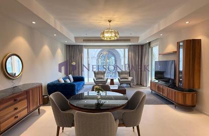 Apartment - 1 Bedroom - 2 Bathrooms for rent in Marina Residences 195 - Marina District - Lusail Apartment - 1 Bedroom - 2 Bathrooms for rent in Marina Residences 195 - Marina District - Lusail
