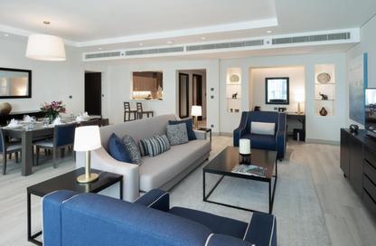 Apartment - 1 Bedroom - 2 Bathrooms for rent in Centara West Bay Residences  and  Suites Doha - Diplomatic Street - West Bay - Doha