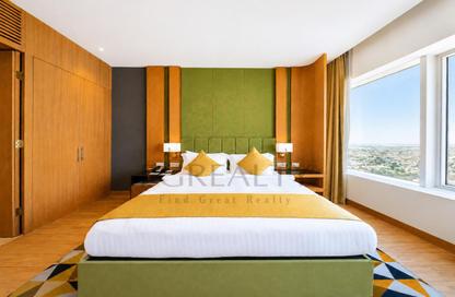 Hotel Apartments - 1 Bedroom - 2 Bathrooms for rent in West Bay Tower - West Bay - West Bay - Doha