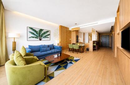 Hotel Apartments - 1 Bedroom - 2 Bathrooms for rent in West Bay Tower - West Bay - West Bay - Doha