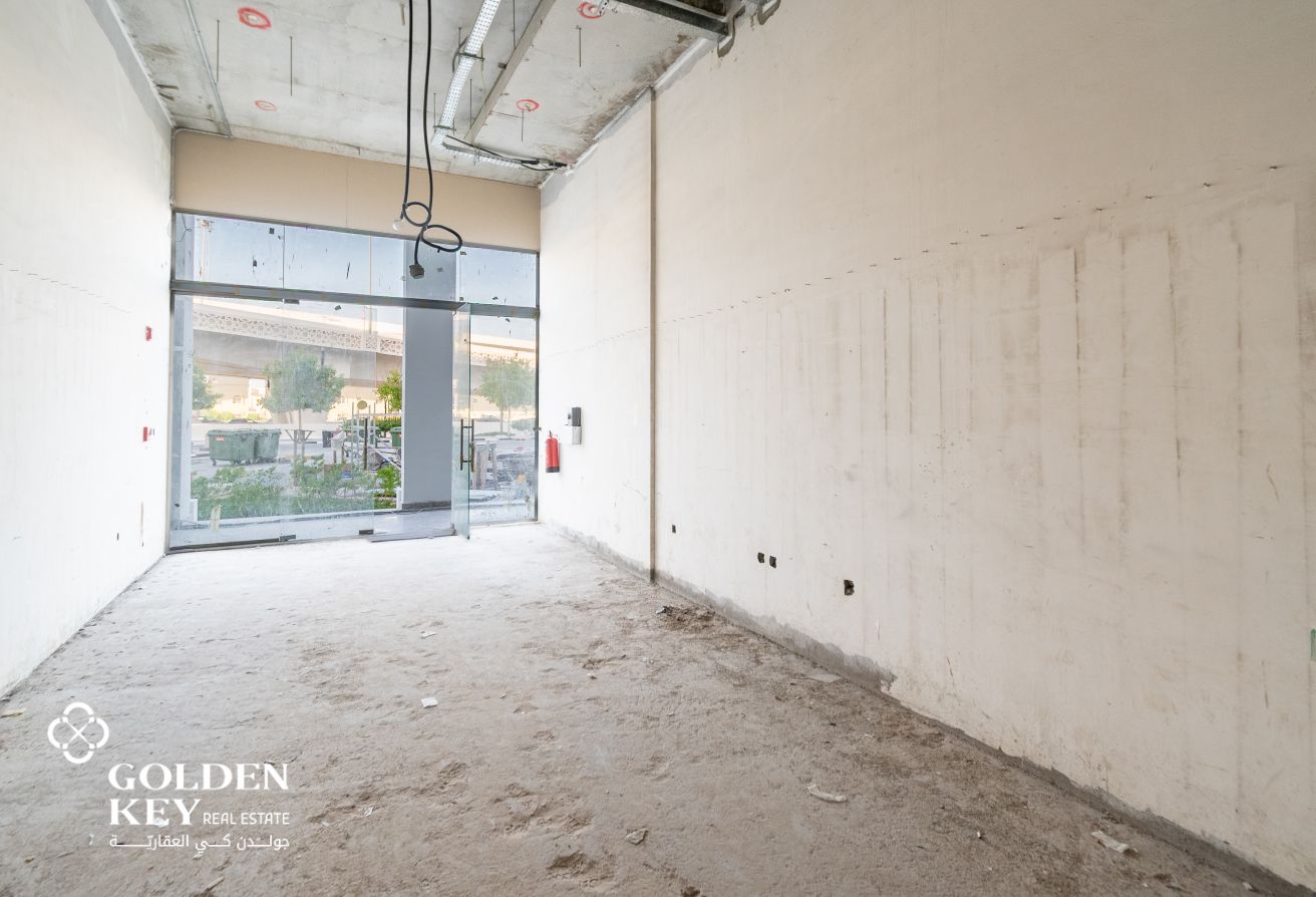 Attractive Rental Rate | Newly Built Retail Shop