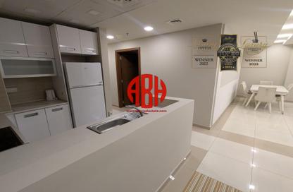 Apartment - 1 Bedroom - 2 Bathrooms for rent in Al Erkyah City - Lusail