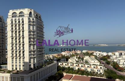 Apartment - Studio - 1 Bathroom for rent in Viva West - Viva Bahriyah - The Pearl Island - Doha