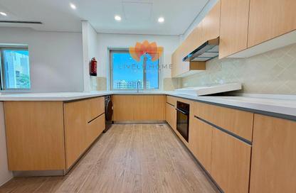 Apartment - 3 Bedrooms - 2 Bathrooms for rent in Fox Hills A13 - Fox Hills - Lusail