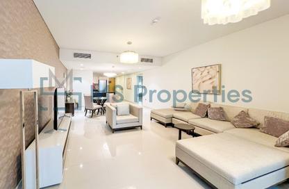 Apartment - 2 - 3 for rent in Burj DAMAC Marina - Marina District - Lusail