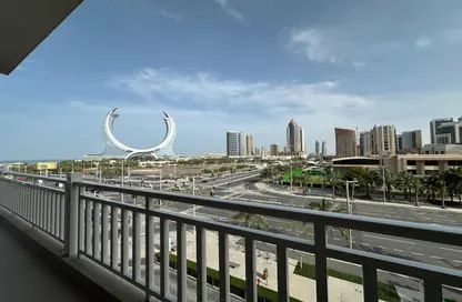 Apartment - 2 Bedrooms - 3 Bathrooms for rent in Lusail Residence - Marina District - Lusail
