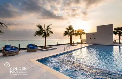 Apartment - 1 Bedroom - 2 Bathrooms for rent in La Plage South - La Plage - The Pearl Island - Doha