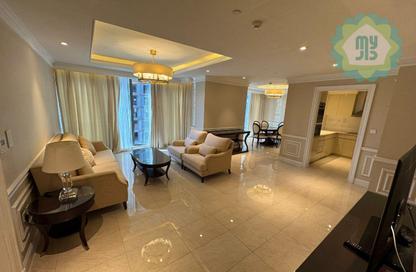 Apartment - 2 - 2 for rent in West Bay Tower - West Bay - West Bay - Doha