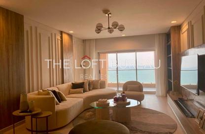 Apartment - 2 Bedrooms - 4 Bathrooms for rent in Viva East - Viva Bahriyah - The Pearl Island - Doha Apartment - 2 Bedrooms - 4 Bathrooms for rent in Viva East - Viva Bahriyah - The Pearl Island - Doha