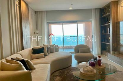 Apartment - 2 Bedrooms - 4 Bathrooms for rent in Viva East - Viva Bahriyah - The Pearl Island - Doha