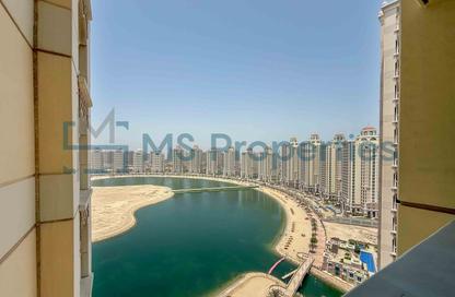 Apartment - Studio - 1 Bathroom for rent in Viva East - Viva Bahriyah - The Pearl Island - Doha