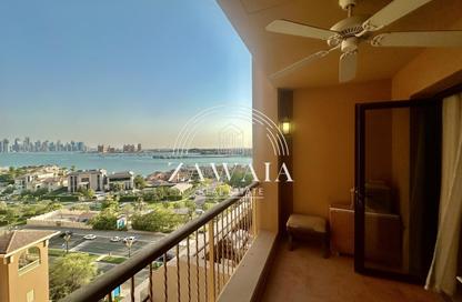 Apartment - 1 Bedroom - 2 Bathrooms for rent in West Porto Drive - Porto Arabia - The Pearl Island - Doha