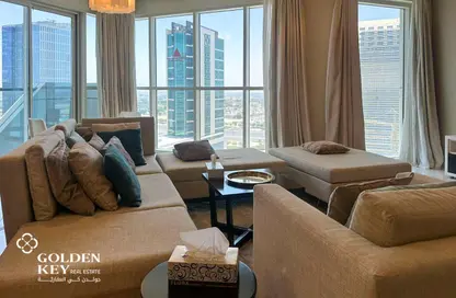 شقة - 2 غرف نوم - 3 حمامات للايجار في لوسيل ريسيدينس - منطقة المارينا - الوسيل