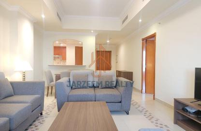 Apartment - 1 Bedroom - 2 Bathrooms for rent in East Porto Drive - Porto Arabia - The Pearl Island - Doha