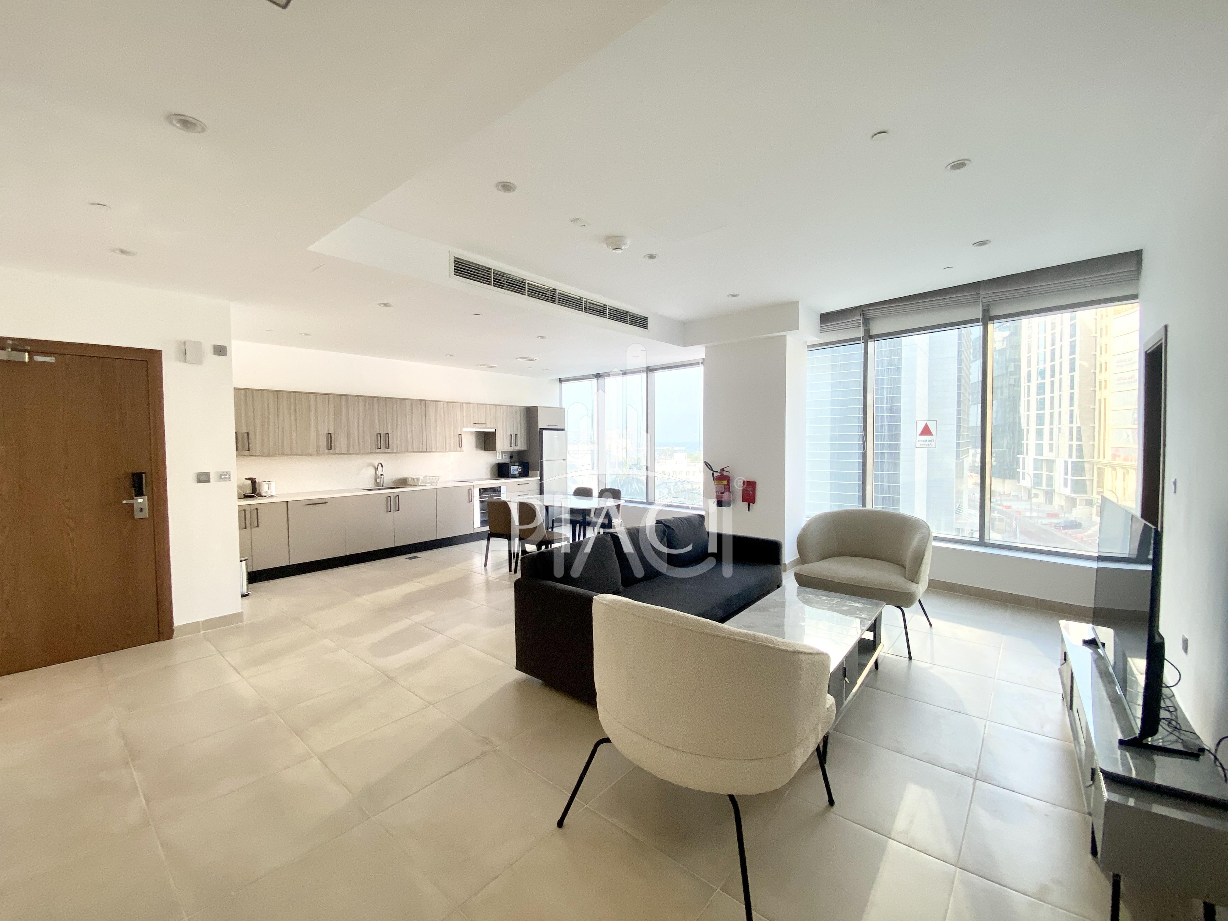 Charming FF 1 BD Apt | Sea View | With Bills