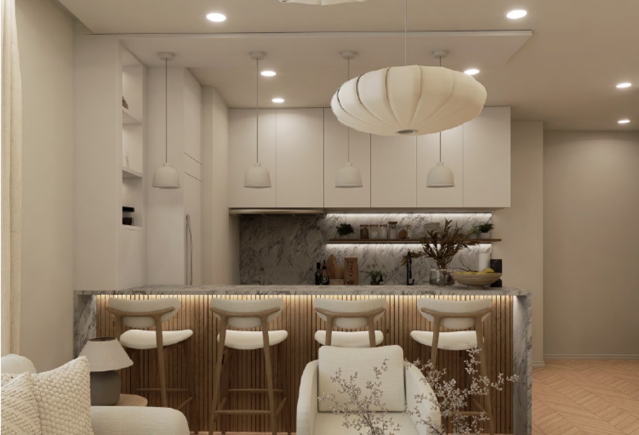 ELEGANT FF 1 BHK IN LUSAIL ON EASY 6 YEAR PAY PLAN thumbnail 2