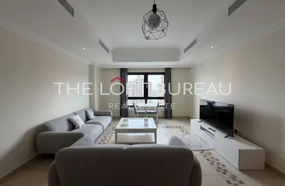 شقة - غرفة نوم - 2 حمامات للايجار في طريق بورتو الغربي - بورتو أرابيا - جزيرة اللؤلؤة - الدوحة