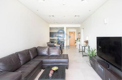 Apartment - 2 Bedrooms - 4 Bathrooms for rent in Zig Zag Tower B - Zig Zag Towers - West Bay - Doha